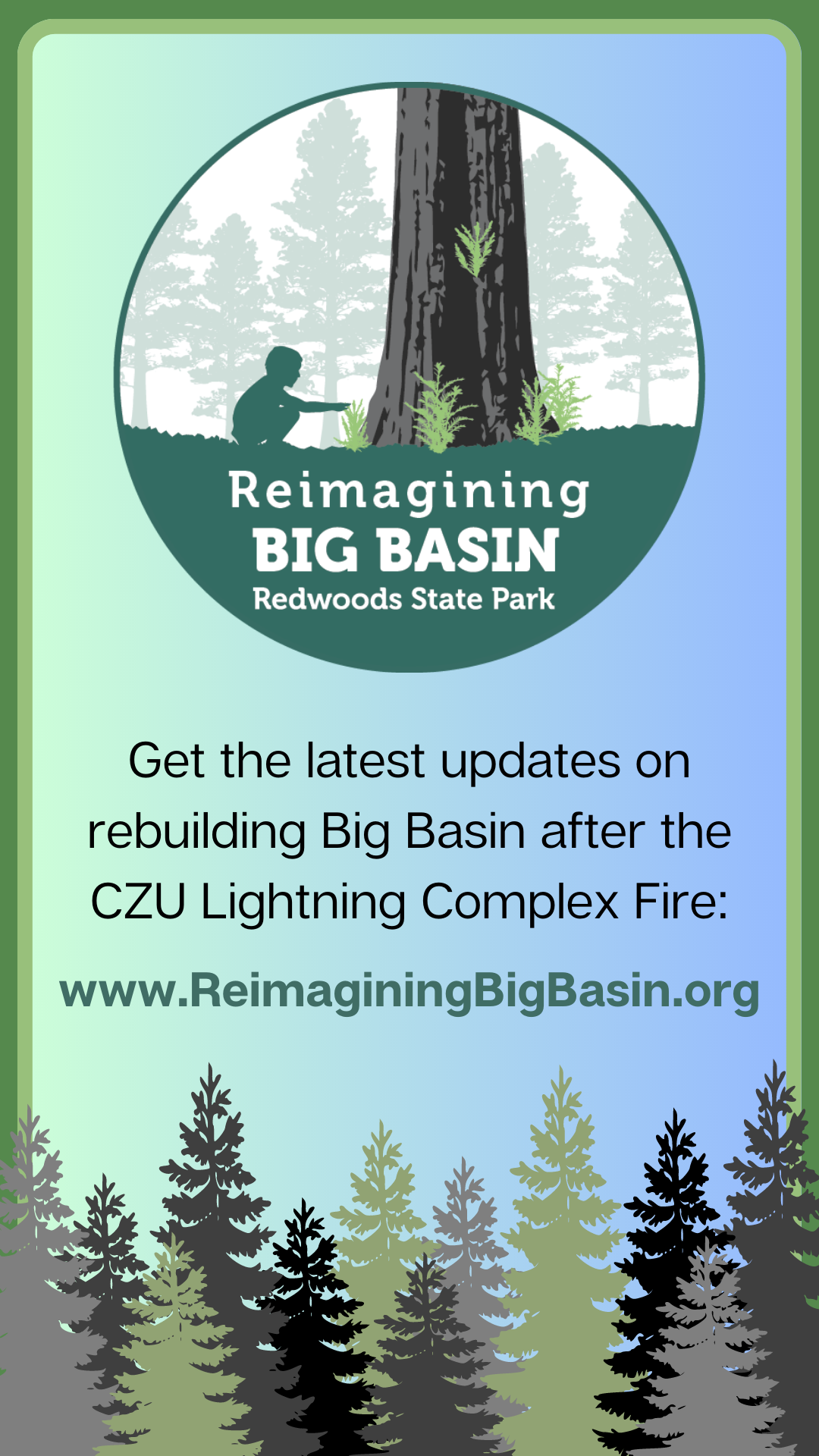 Reimagining Big Basin flyer